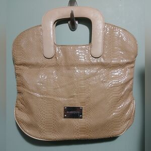 NWOT Marquis Tan Women's Bag